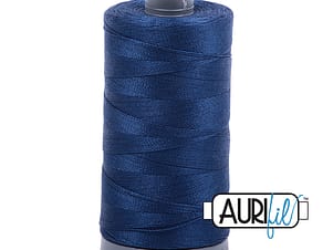28wt Cotton Thread in 2783 Medium Delft Blue by Aurifil