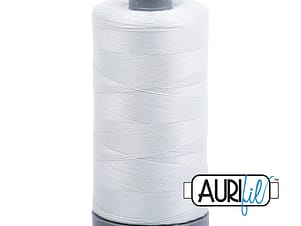 28wt Cotton Thread in 2800 Mint Ice by Aurifil