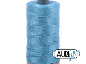 28wt Cotton Thread in 2815 Teal by Aurifil