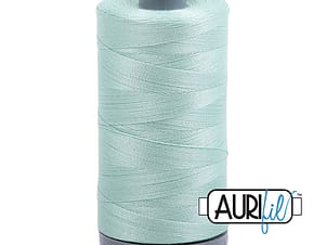28wt Cotton Thread in 2830 Mint by Aurifil