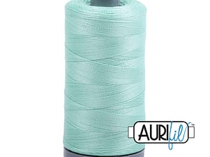28wt Cotton Thread in 2835 Medium Mint by Aurifil
