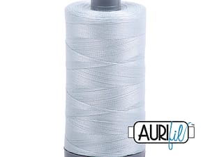 28wt Cotton Thread in 2846 Iceberg by Aurifil