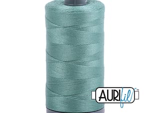 28wt Cotton Thread in 2850 Medium Juniper by Aurifil