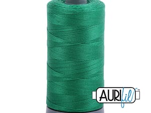28wt Cotton Thread in 2870 Green by Aurifil