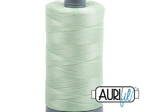28wt Cotton Thread in 2880 Pale Green by Aurifil