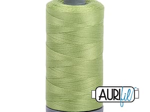 28wt Cotton Thread in 2882 Light Fern by Aurifil
