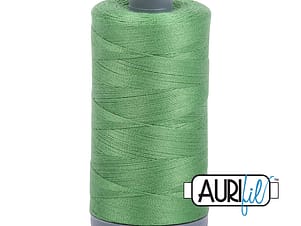 28wt Cotton Thread in 2884 Green Yellow by Aurifil
