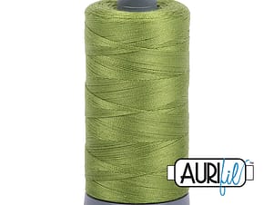 28wt Cotton Thread in 2888 Fern Green by Aurifil