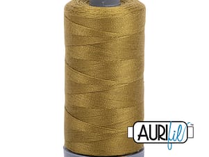 28wt Cotton Thread in 2910 Medium Olive by Aurifil