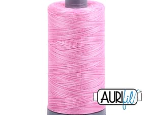 28wt Cotton Thread in 3660 Bubblegum by Aurifil