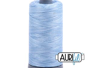28wt Cotton Thread in 3770 Stone Washed Denim by Aurifil