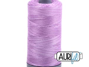 28wt Cotton Thread in 3840 French Lilac by Aurifil