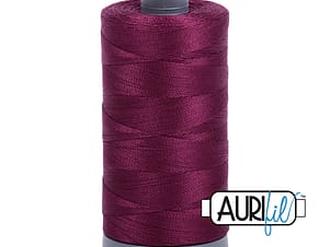 28wt Cotton Thread in 4030 Plum by Aurifil
