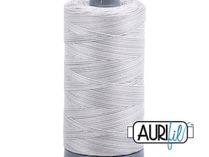 28wt Cotton Thread in 4060 Silver Moon by Aurifil