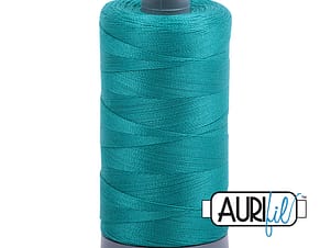 28wt Cotton Thread in 4093 Jade by Aurifil