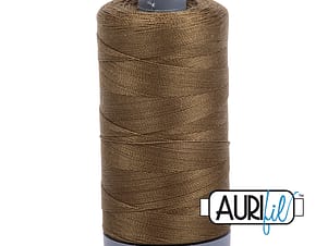 28wt Cotton Thread in 4173 Dark Olive by Aurifil