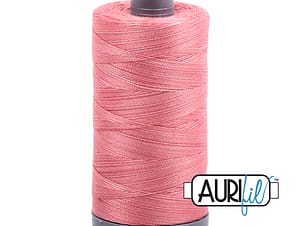 28wt Cotton Thread in 4250 Flamingo by Aurifil
