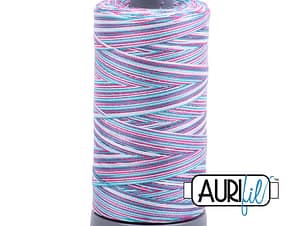 28wt Cotton Thread in 4647 Berrylicious by Aurifil