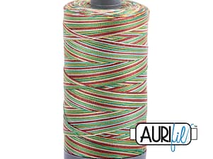 28wt Cotton Thread in 4650 Leaves by Aurifil