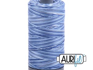 28wt Cotton Thread in 4655 Storm At Sea by Aurifil