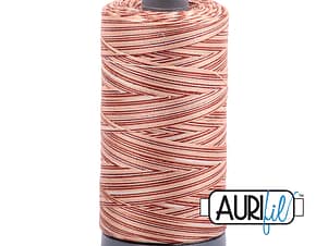 28wt Cotton Thread in 4656 Cinnamon Sugar by Aurifil