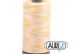 28wt Cotton Thread in 4658 Limoni di Monterosso by Aurifil