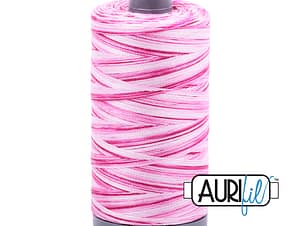 28wt Cotton Thread in 4660 Pink Taffy by Aurifil