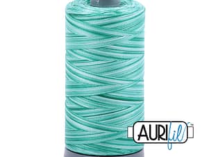 28wt Cotton Thread in 4662 Creme De Menthe by Aurifil