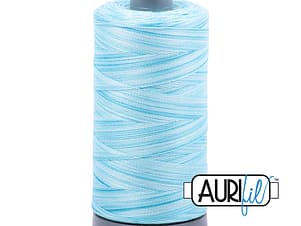 28wt Cotton Thread in 4663 Baby Blue Eyes by Aurifil