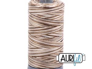 28wt Cotton Thread in 4667 Nutty Nougat by Aurifil