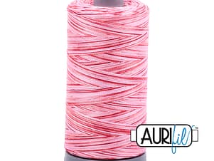 28wt Cotton Thread in 4668 Strawberry Parfait by Aurifil