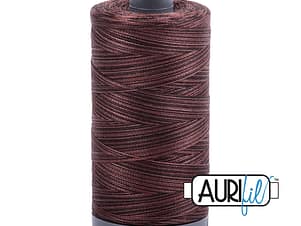 28wt Cotton Thread in 4671 Mocha Mousse by Aurifil