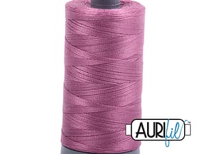 28wt Cotton Thread in 5003 Wine by Aurifil