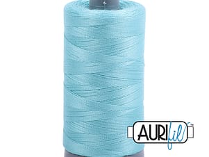28wt Cotton Thread in 5006 Light Turquoise by Aurifil