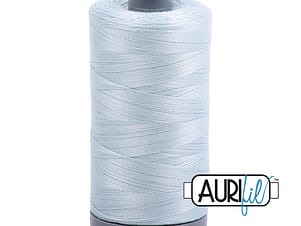 28wt Cotton Thread in 5007 Light Grey Blue by Aurifil