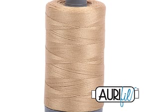 28wt Cotton Thread in 5010 Blond Beige by Aurifil