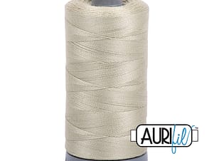 28wt Cotton Thread in 5020 Light Military Green by Aurifil