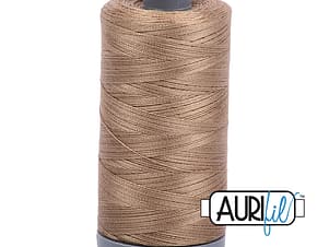 28wt Cotton Thread in 6010 Toast by Aurifil