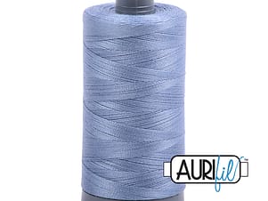 28wt Cotton Thread in 6720 Slate by Aurifil