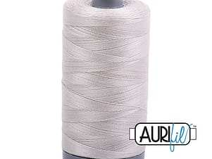 28wt Cotton Thread in 6724 Moonshine by Aurifil