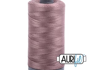 28wt Cotton Thread in 6731 Tiramisu by Aurifil