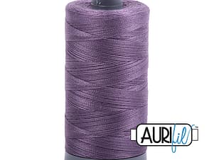 28wt Cotton Thread in 6735 Plumtastic by Aurifil