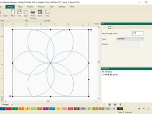 Pro Stitcher Designer Quilt Digitizing Software by Janome