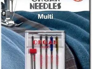Universal Use, Multi Needles By Organ (5 Pack)