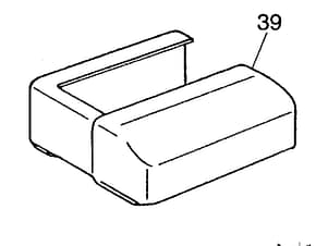 Flatbed Extension Table for Elna 6001, 6003 & 6005 Sewing Machines