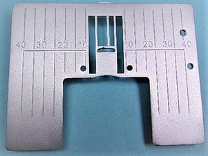 Needle Plate, ZigZag for Model by Husqvarna/Viking