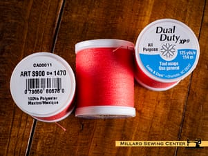 Dual Duty XP 125yds in Flamingo by Coats & Clark