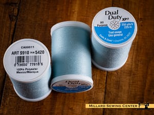 Dual Duty XP 250yds in Blue Aqua by Coats & Clark
