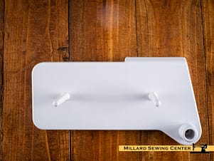 Thread Stand Base with Molded Spool Pins for Janome Quilt Maker Pro Longarm Quilting Machines