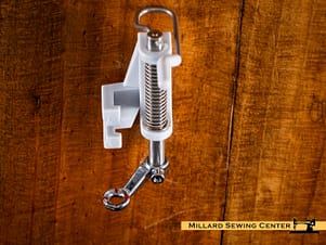 Free Motion/Darning Foot, Closed Toe for Many Models of Husqvarna Viking Sewing Machines